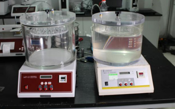 采用賽成MFY-02密封試驗(yàn)儀,對(duì)塑料包裝袋密封性進(jìn)行負(fù)壓法測(cè)試過(guò)程圖解 采用賽成MFY-02密封試驗(yàn)儀,對(duì)塑料包裝袋密封性進(jìn)行負(fù)壓法測(cè)試過(guò)程圖解