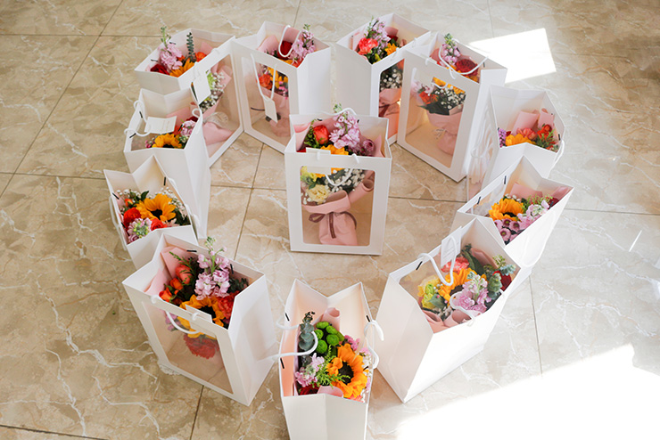 愛在三八節(jié),情暖半邊天 濟南賽成為女員工送上節(jié)日祝福